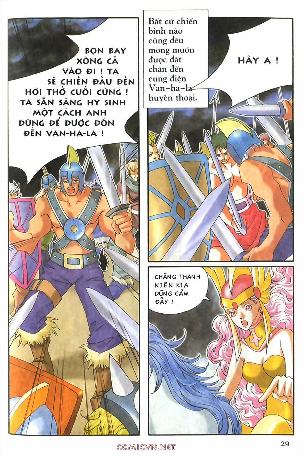 Thần Thoại Bắc Âu Chapter 8 trang 30