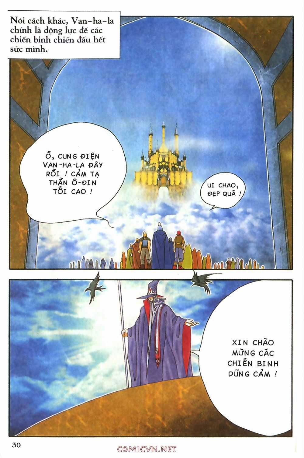 Thần Thoại Bắc Âu Chapter 8 trang 31