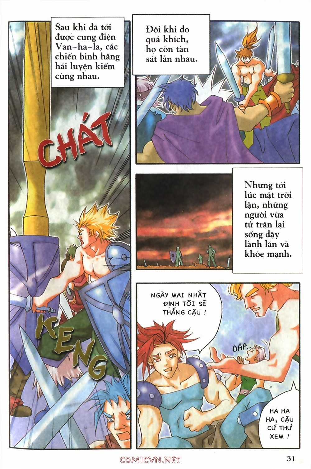 Thần Thoại Bắc Âu Chapter 8 trang 32