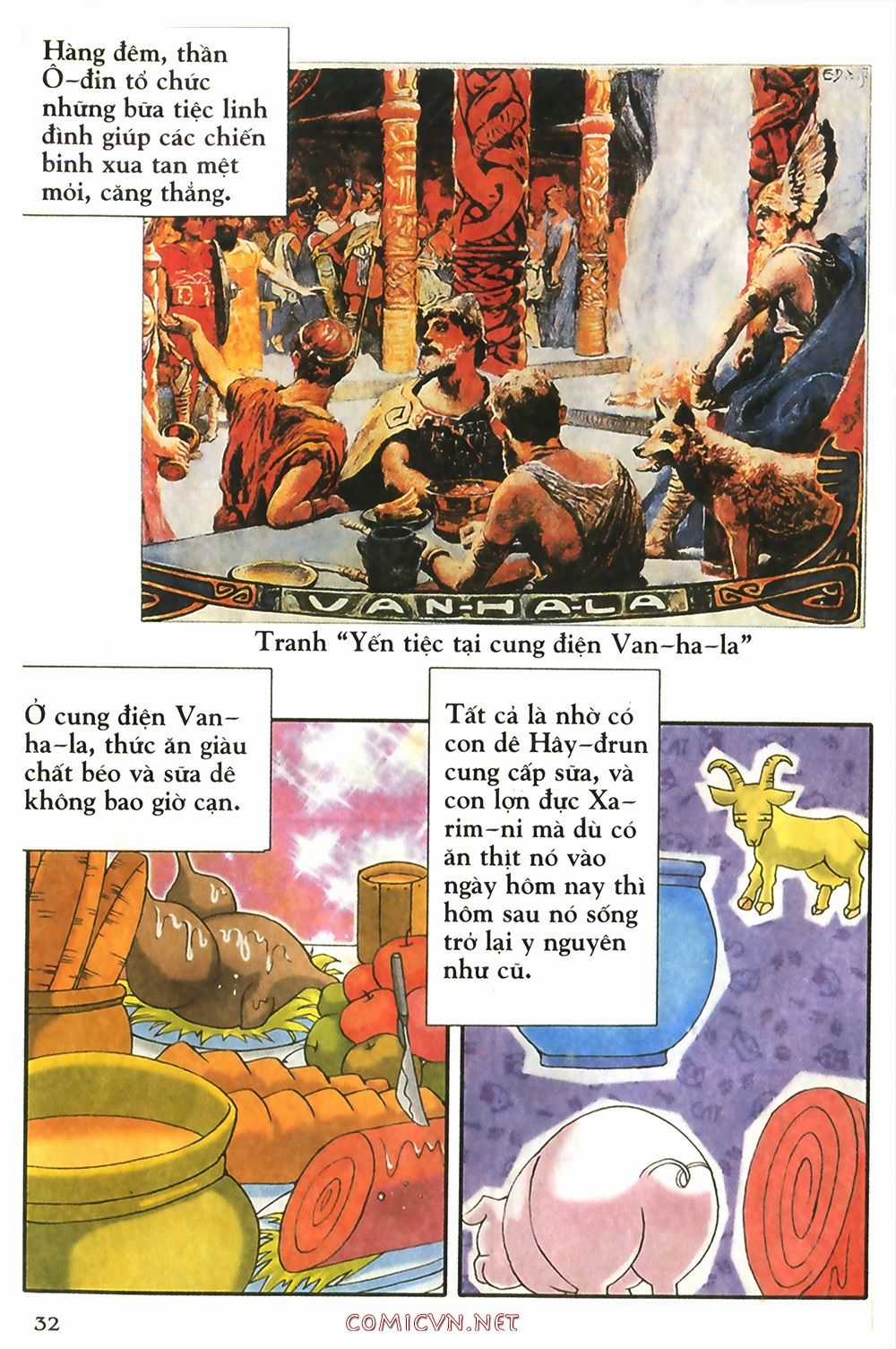 Thần Thoại Bắc Âu Chapter 8 trang 33