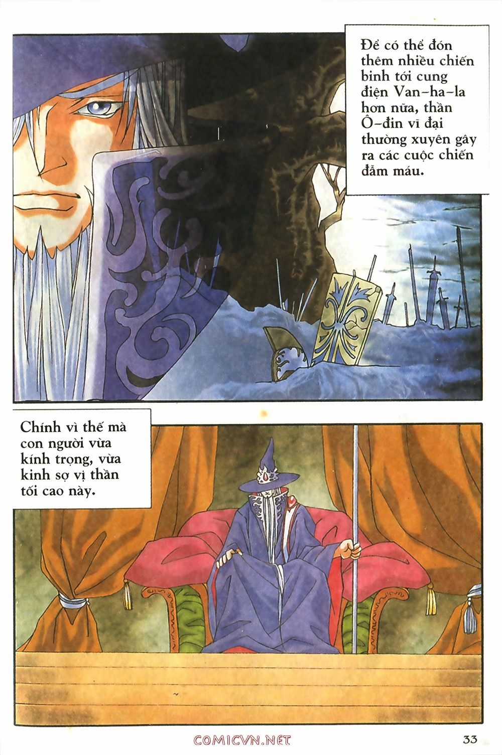 Thần Thoại Bắc Âu Chapter 8 trang 34