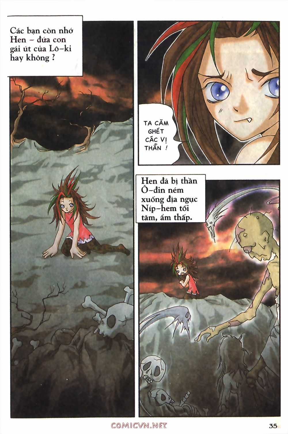 Thần Thoại Bắc Âu Chapter 8 trang 36