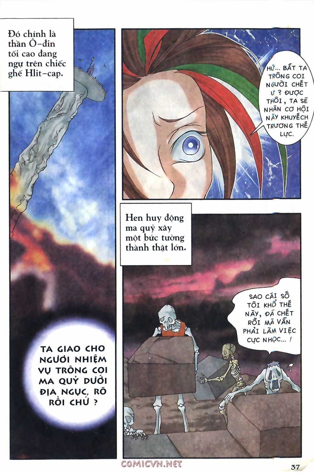 Thần Thoại Bắc Âu Chapter 8 trang 38