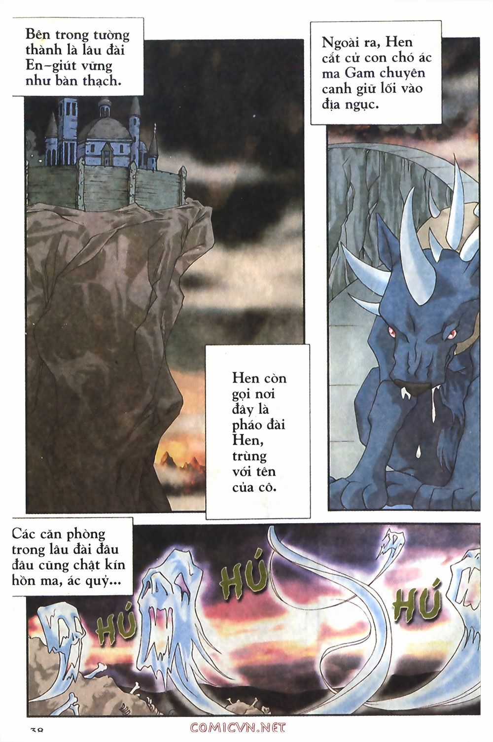 Thần Thoại Bắc Âu Chapter 8 trang 39