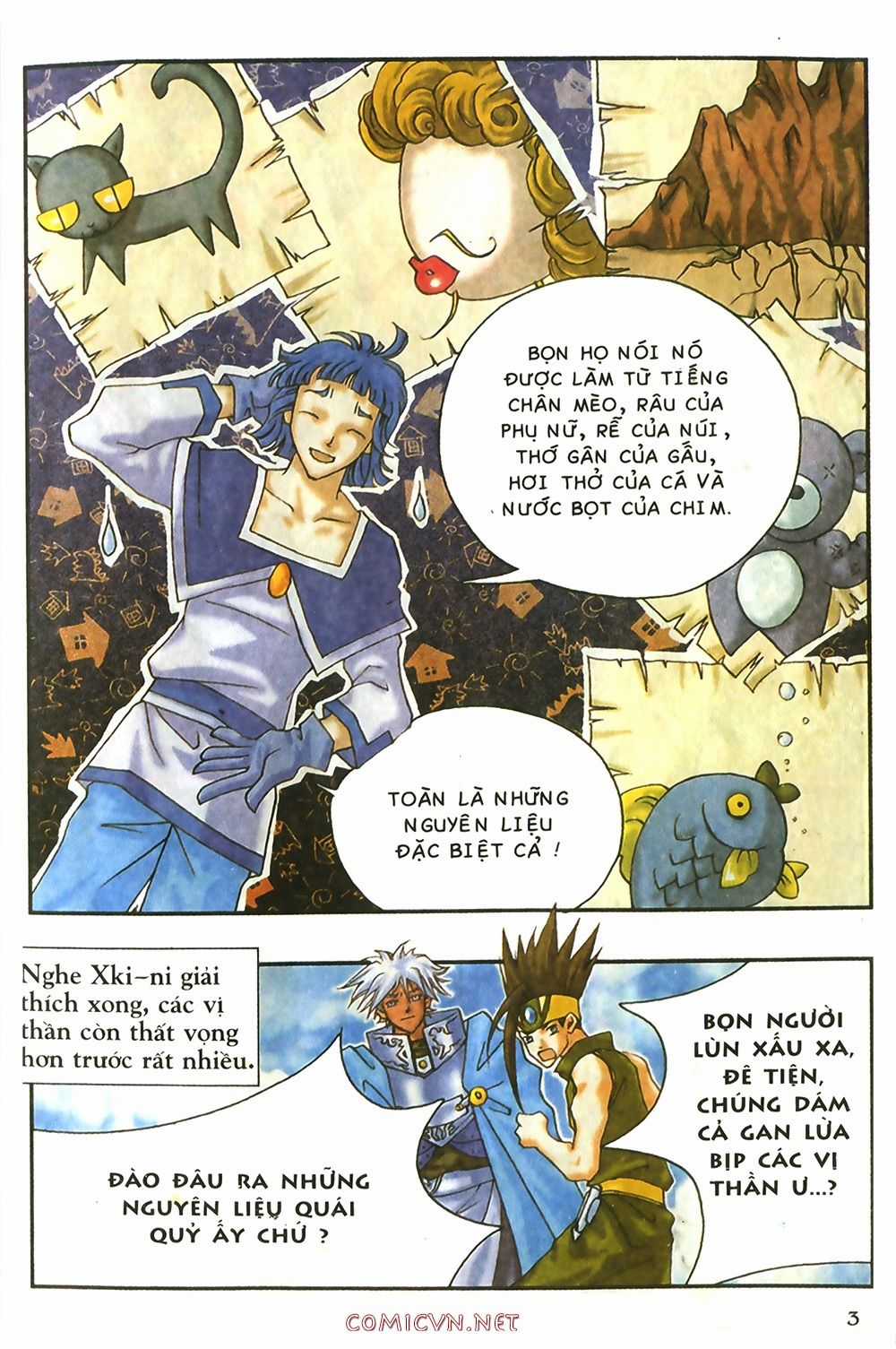 Thần Thoại Bắc Âu Chapter 8 trang 4