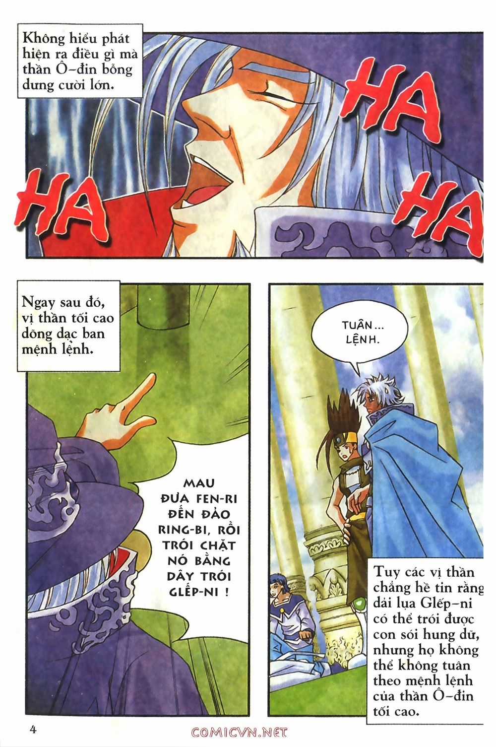 Thần Thoại Bắc Âu Chapter 8 trang 5