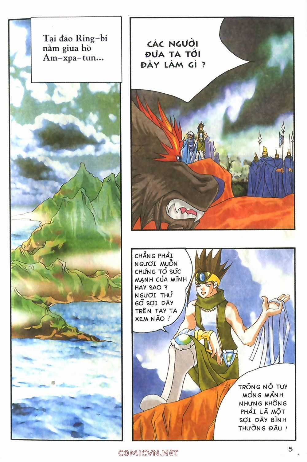 Thần Thoại Bắc Âu Chapter 8 trang 6