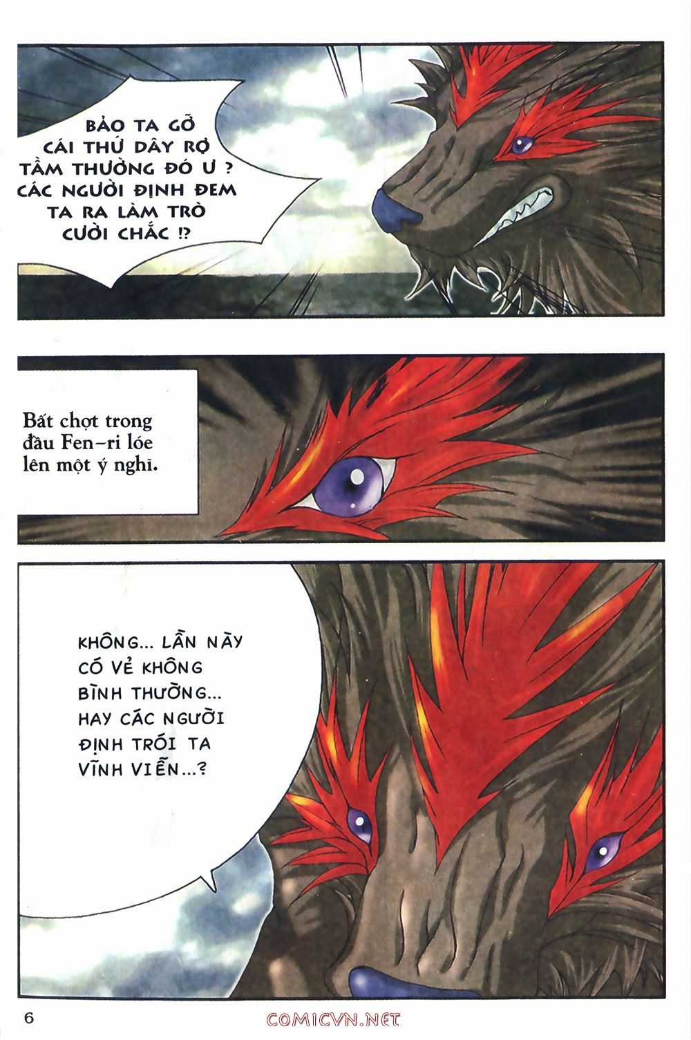 Thần Thoại Bắc Âu Chapter 8 trang 7