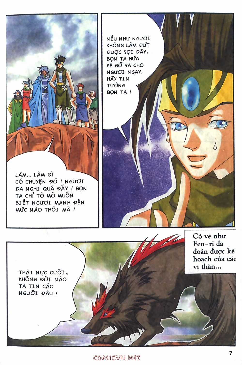 Thần Thoại Bắc Âu Chapter 8 trang 8