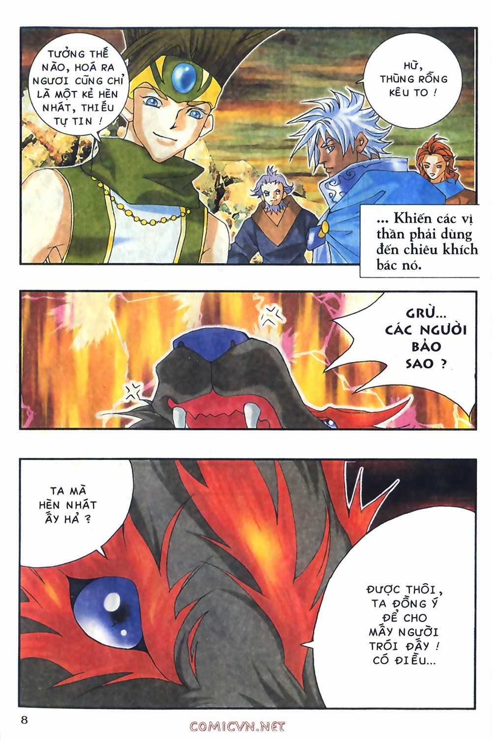 Thần Thoại Bắc Âu Chapter 8 trang 9