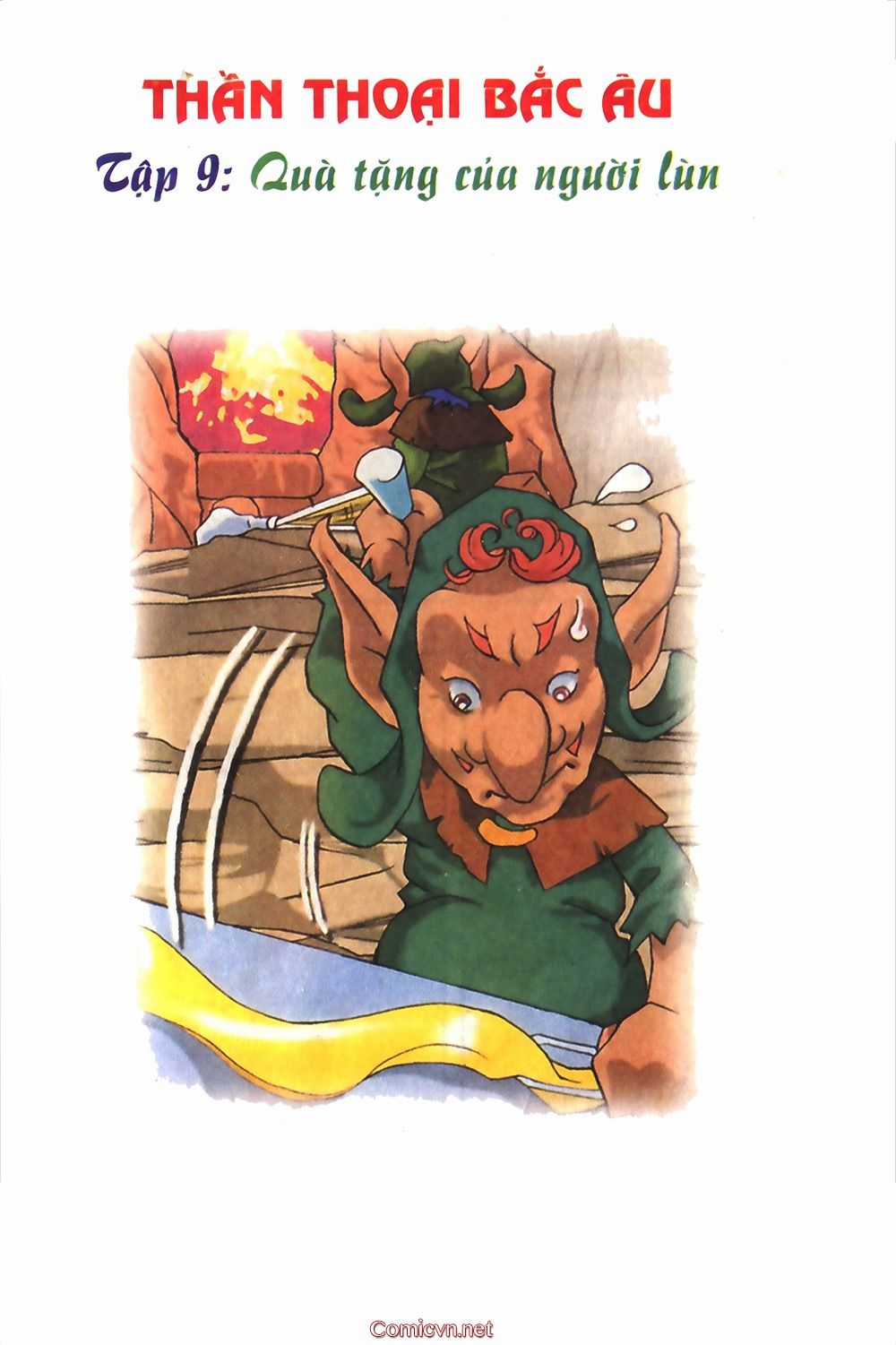 Thần Thoại Bắc Âu Chapter 9 trang 1