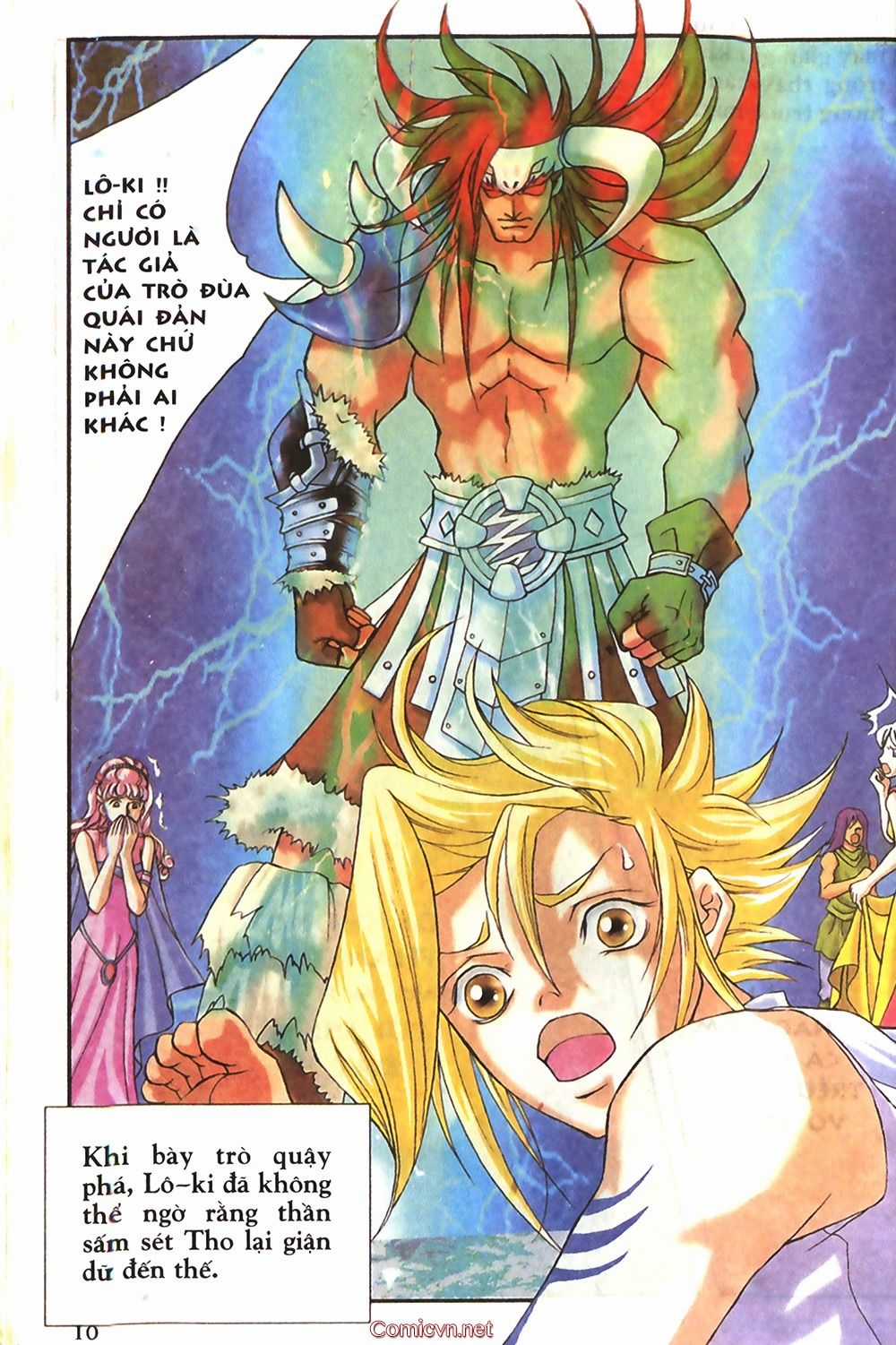 Thần Thoại Bắc Âu Chapter 9 trang 10