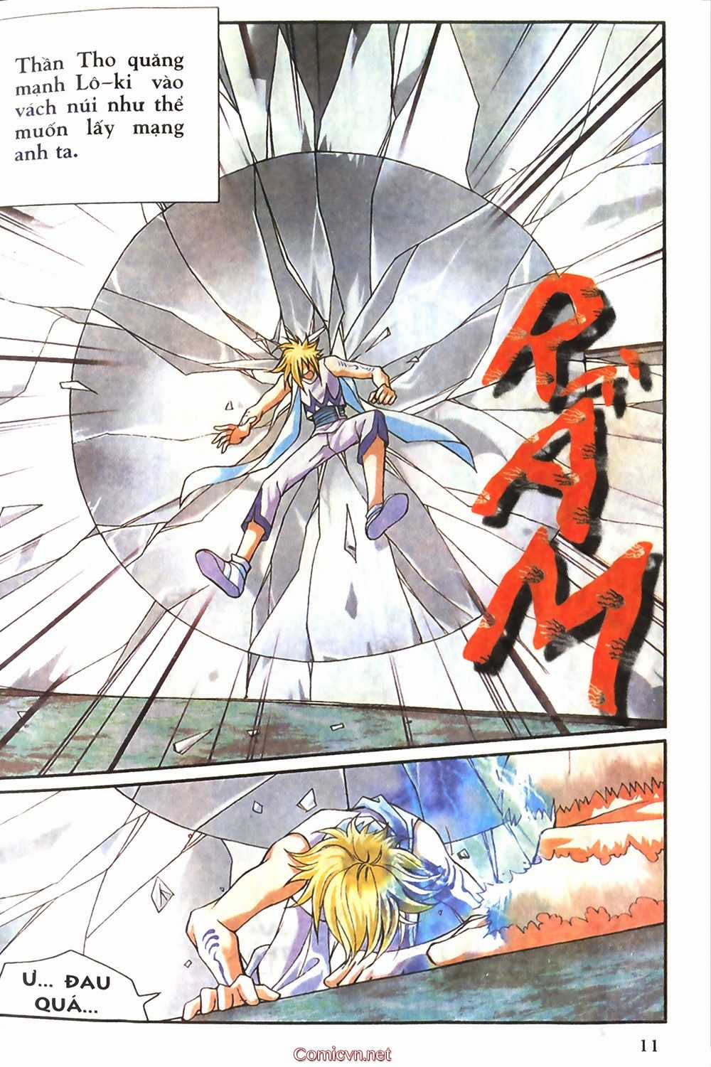 Thần Thoại Bắc Âu Chapter 9 trang 11