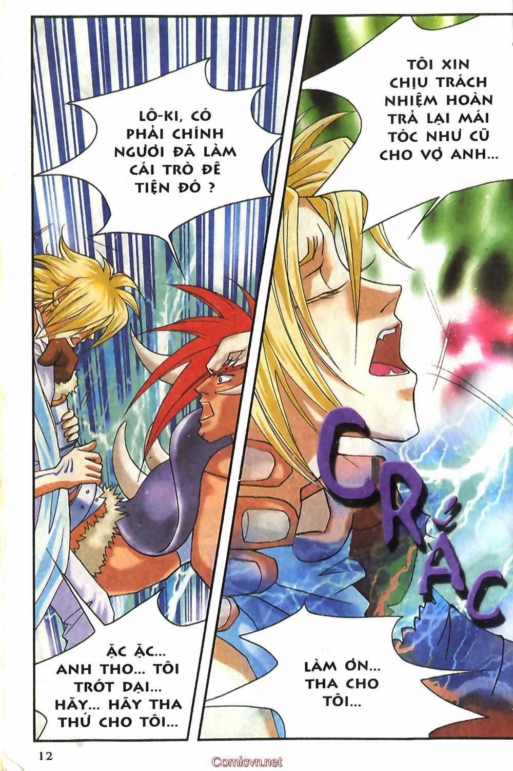 Thần Thoại Bắc Âu Chapter 9 trang 12