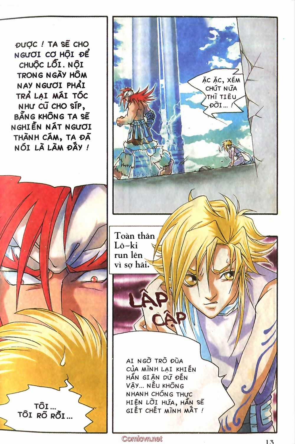 Thần Thoại Bắc Âu Chapter 9 trang 13