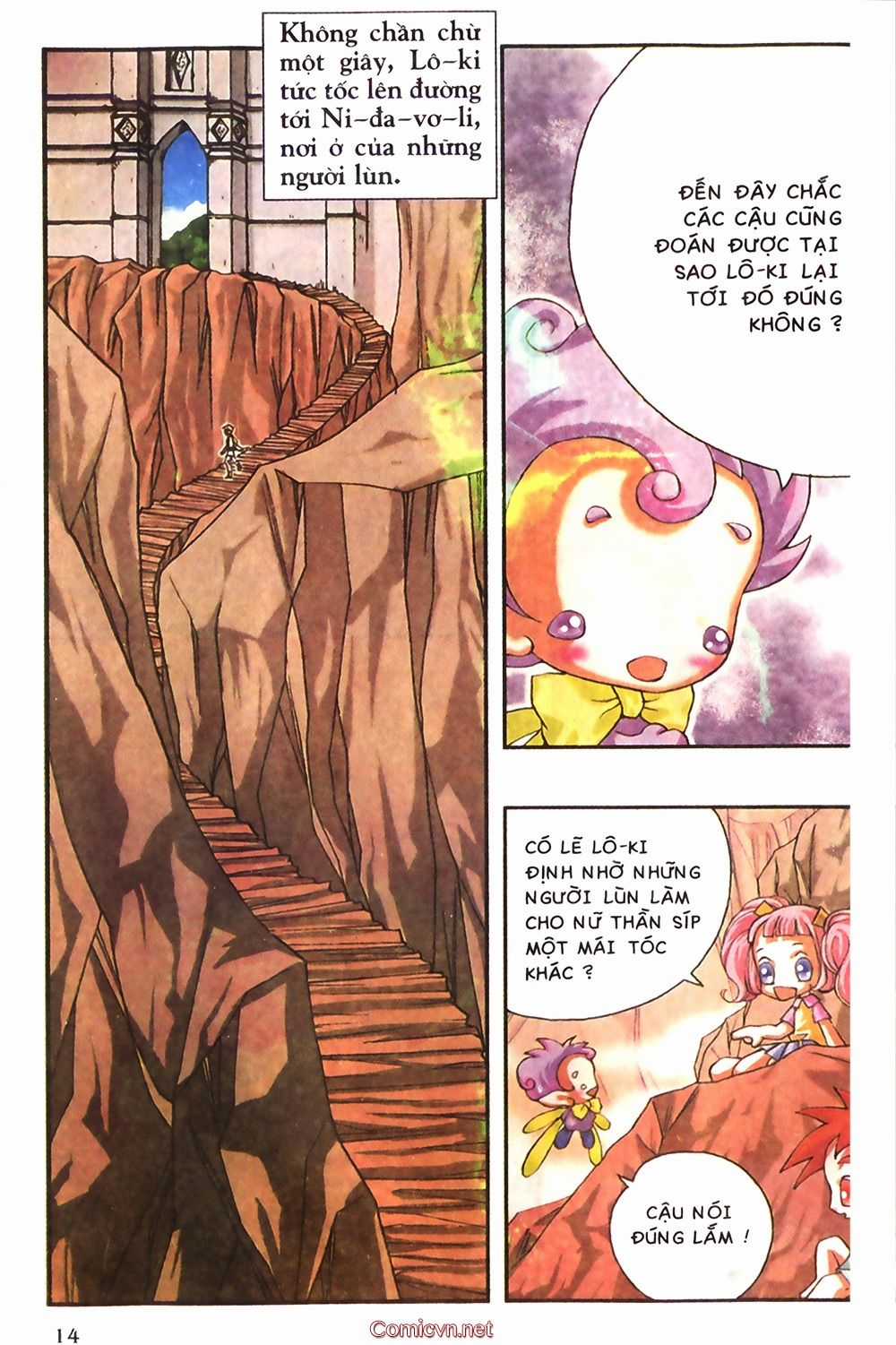 Thần Thoại Bắc Âu Chapter 9 trang 14