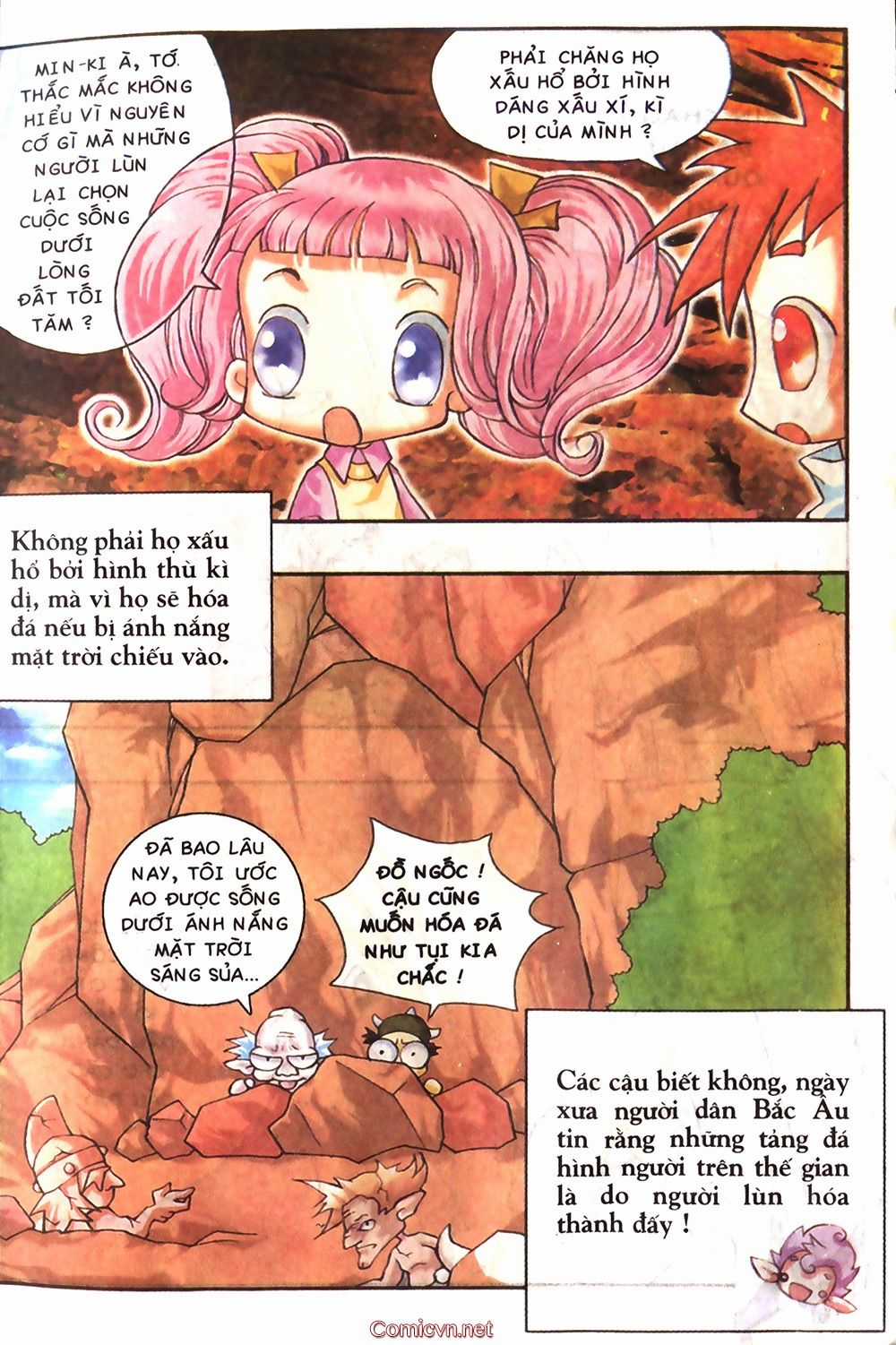 Thần Thoại Bắc Âu Chapter 9 trang 15