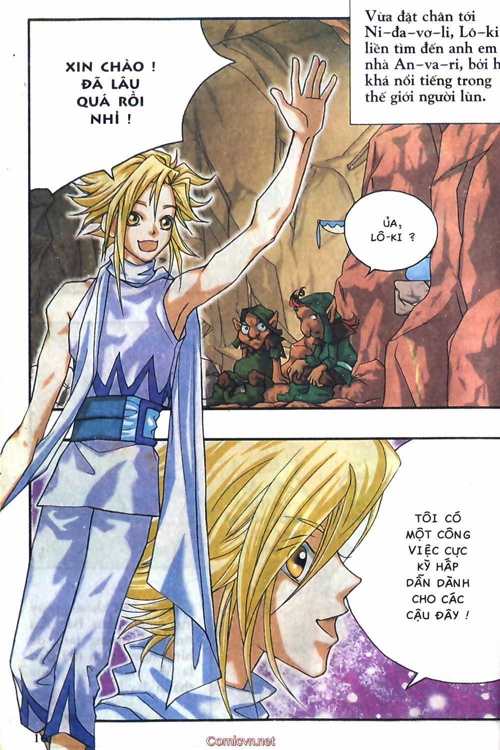 Thần Thoại Bắc Âu Chapter 9 trang 16