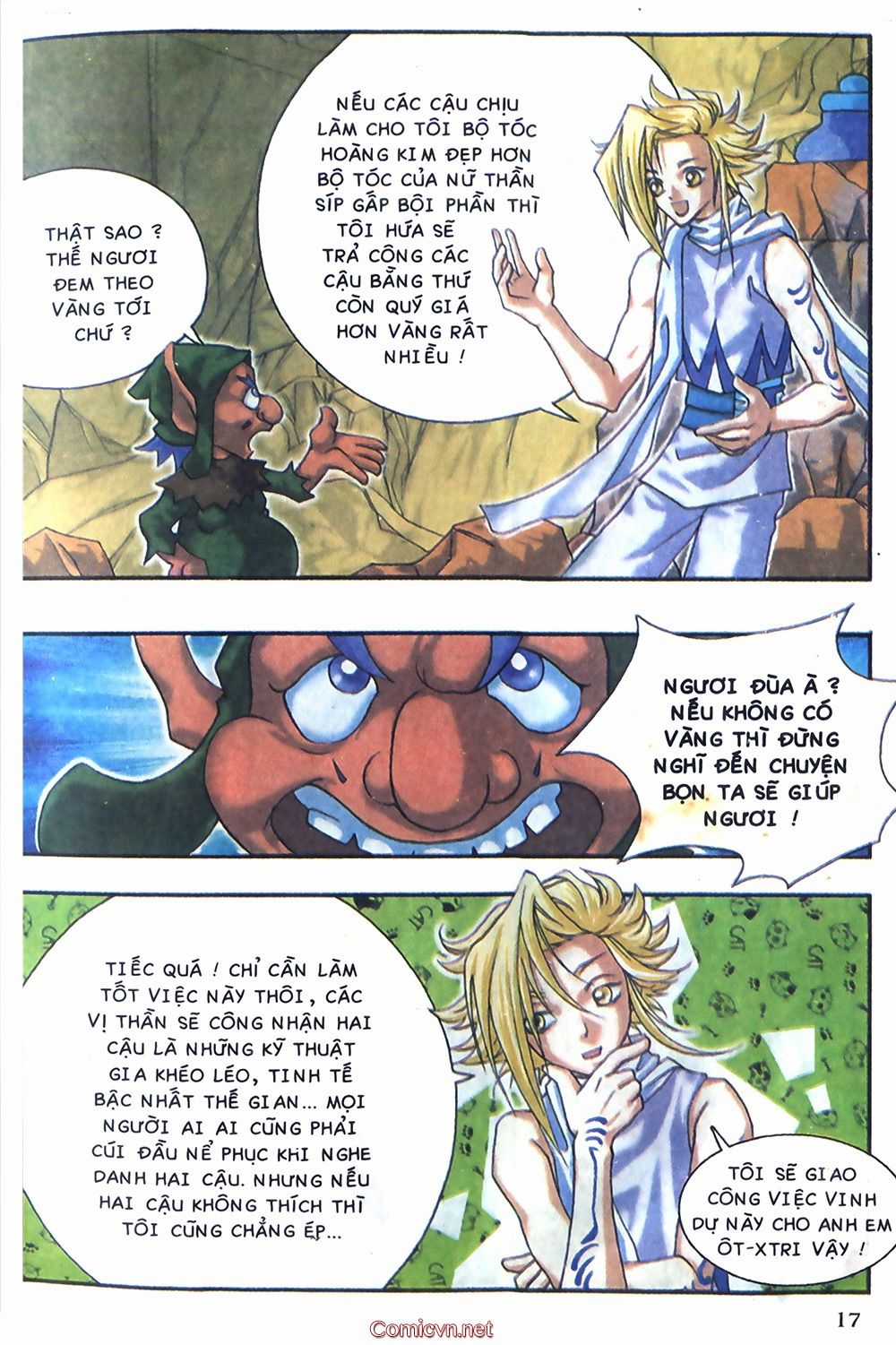 Thần Thoại Bắc Âu Chapter 9 trang 17