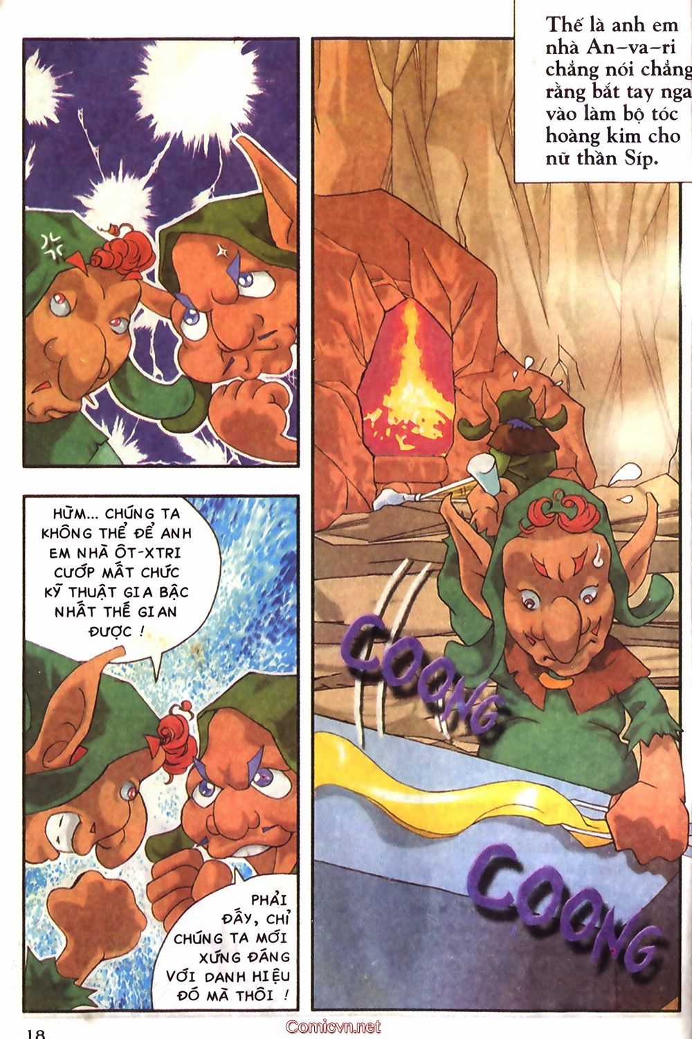 Thần Thoại Bắc Âu Chapter 9 trang 18