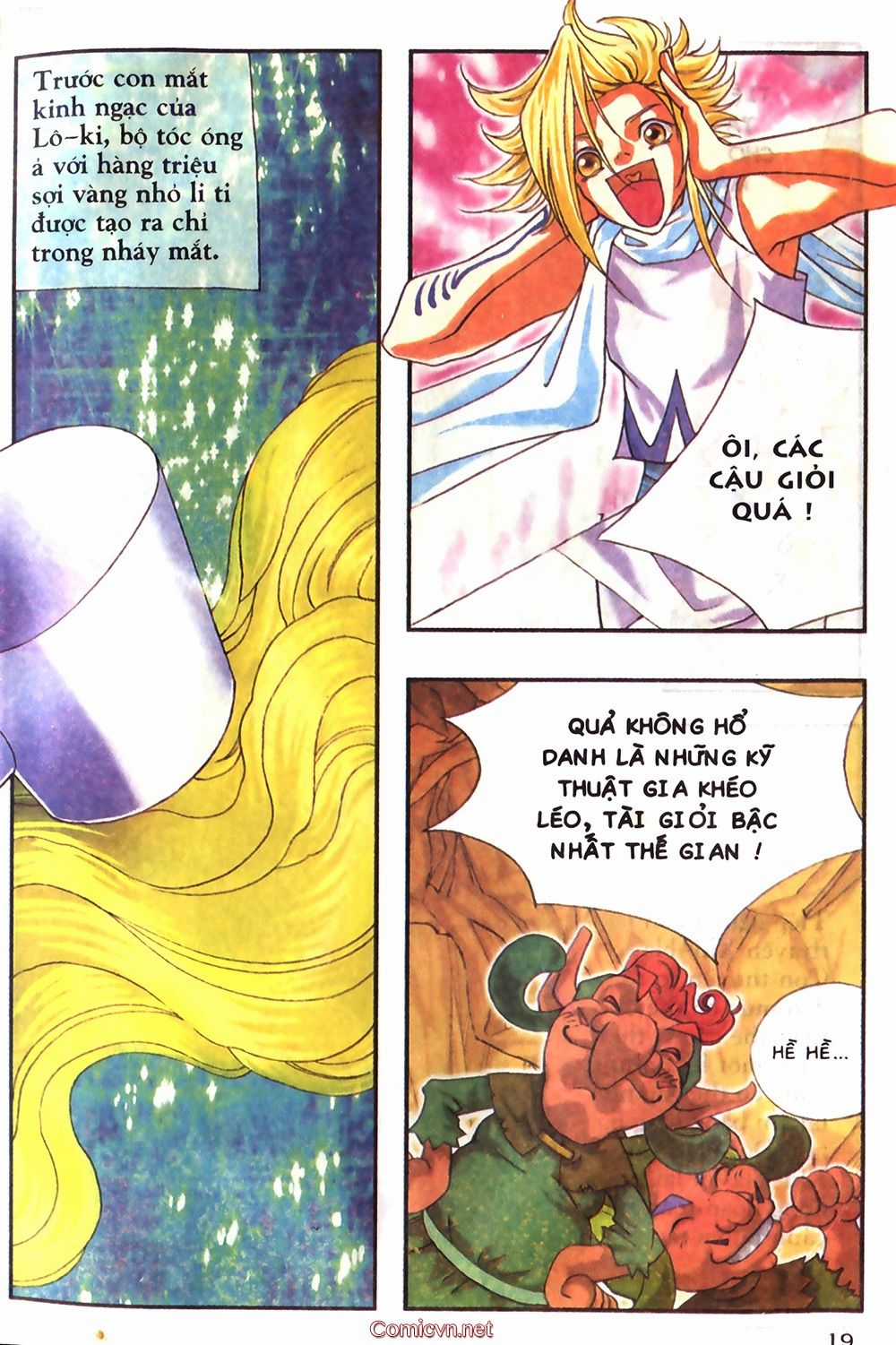 Thần Thoại Bắc Âu Chapter 9 trang 19