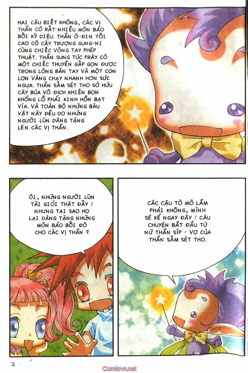 Thần Thoại Bắc Âu Chapter 9 trang 2