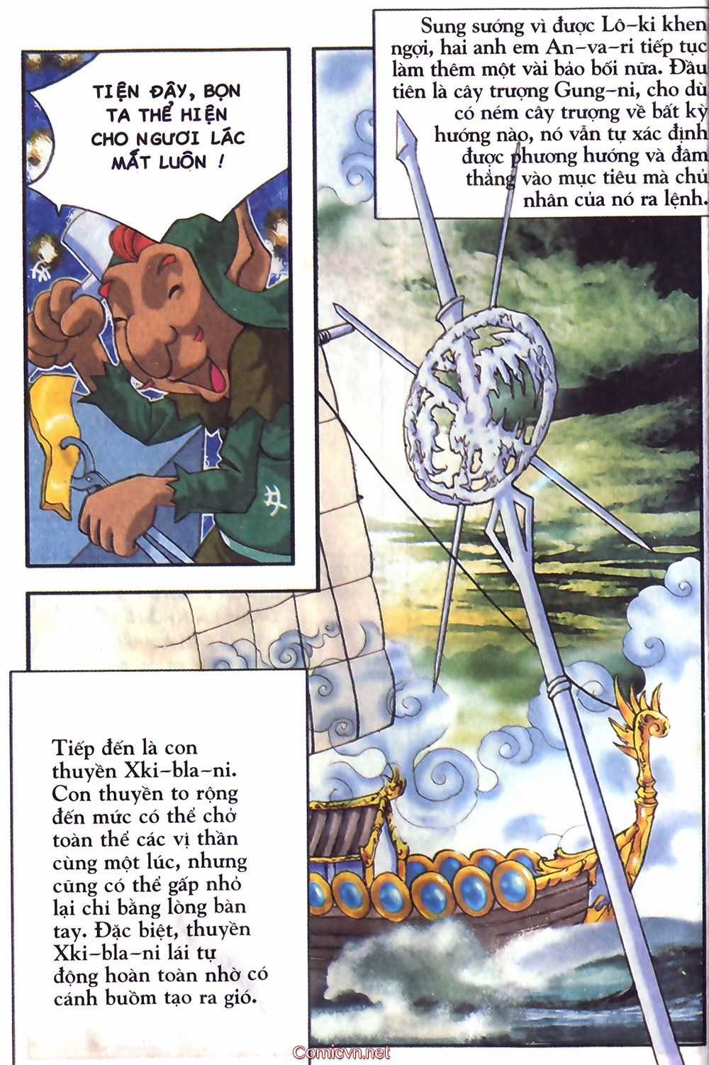 Thần Thoại Bắc Âu Chapter 9 trang 20