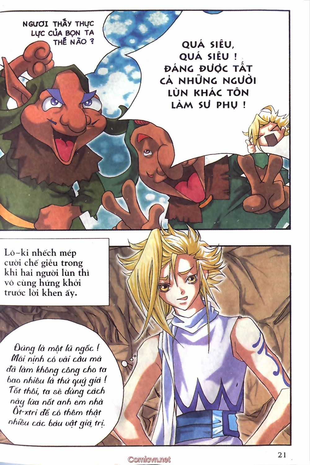 Thần Thoại Bắc Âu Chapter 9 trang 21