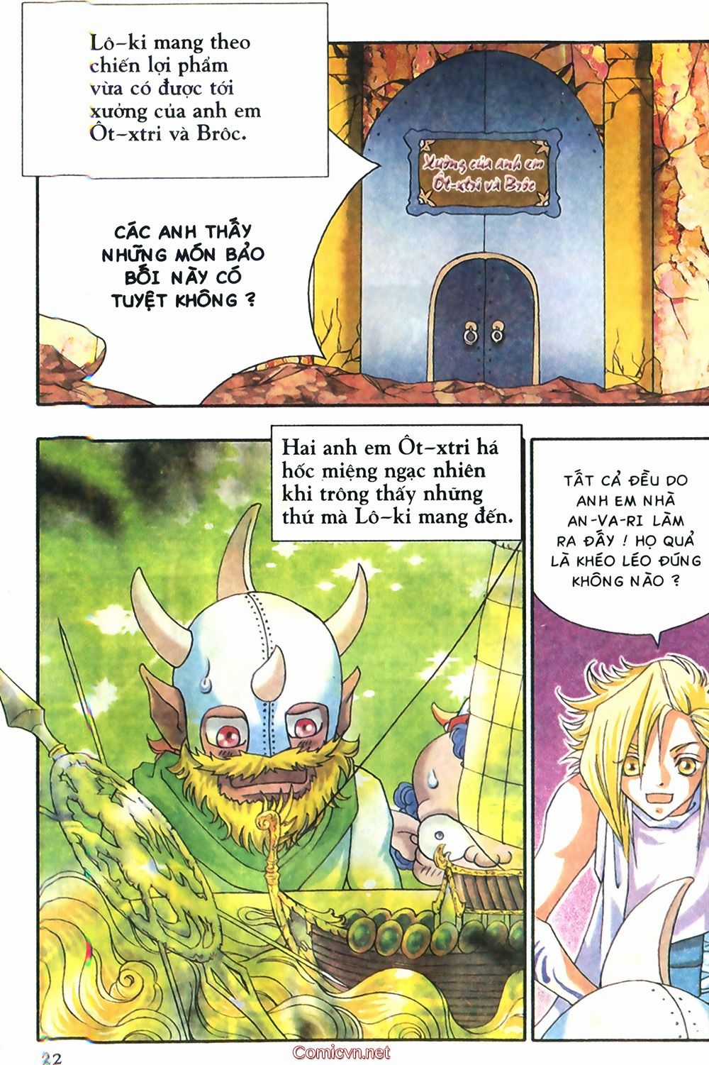 Thần Thoại Bắc Âu Chapter 9 trang 22