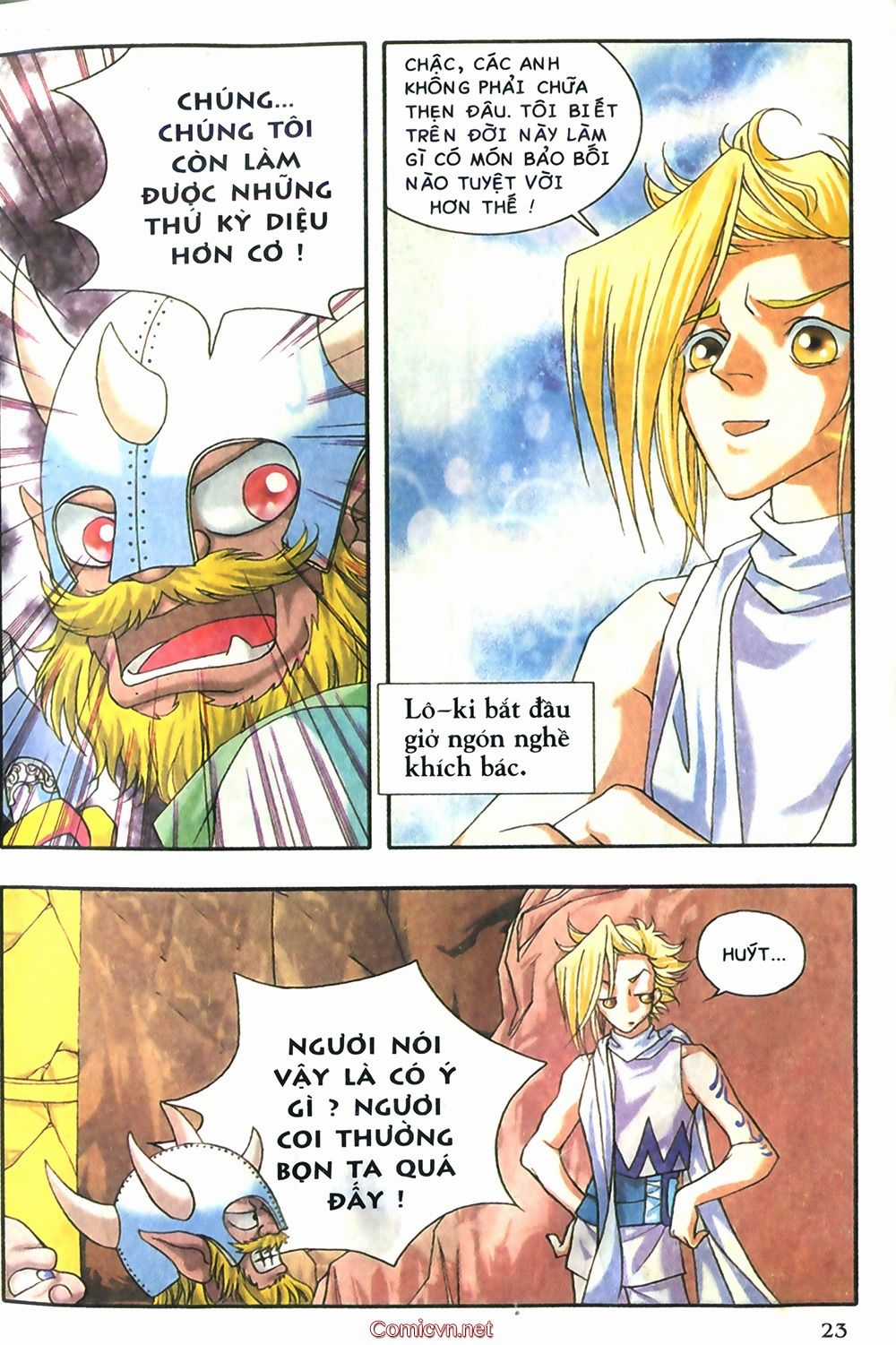 Thần Thoại Bắc Âu Chapter 9 trang 23