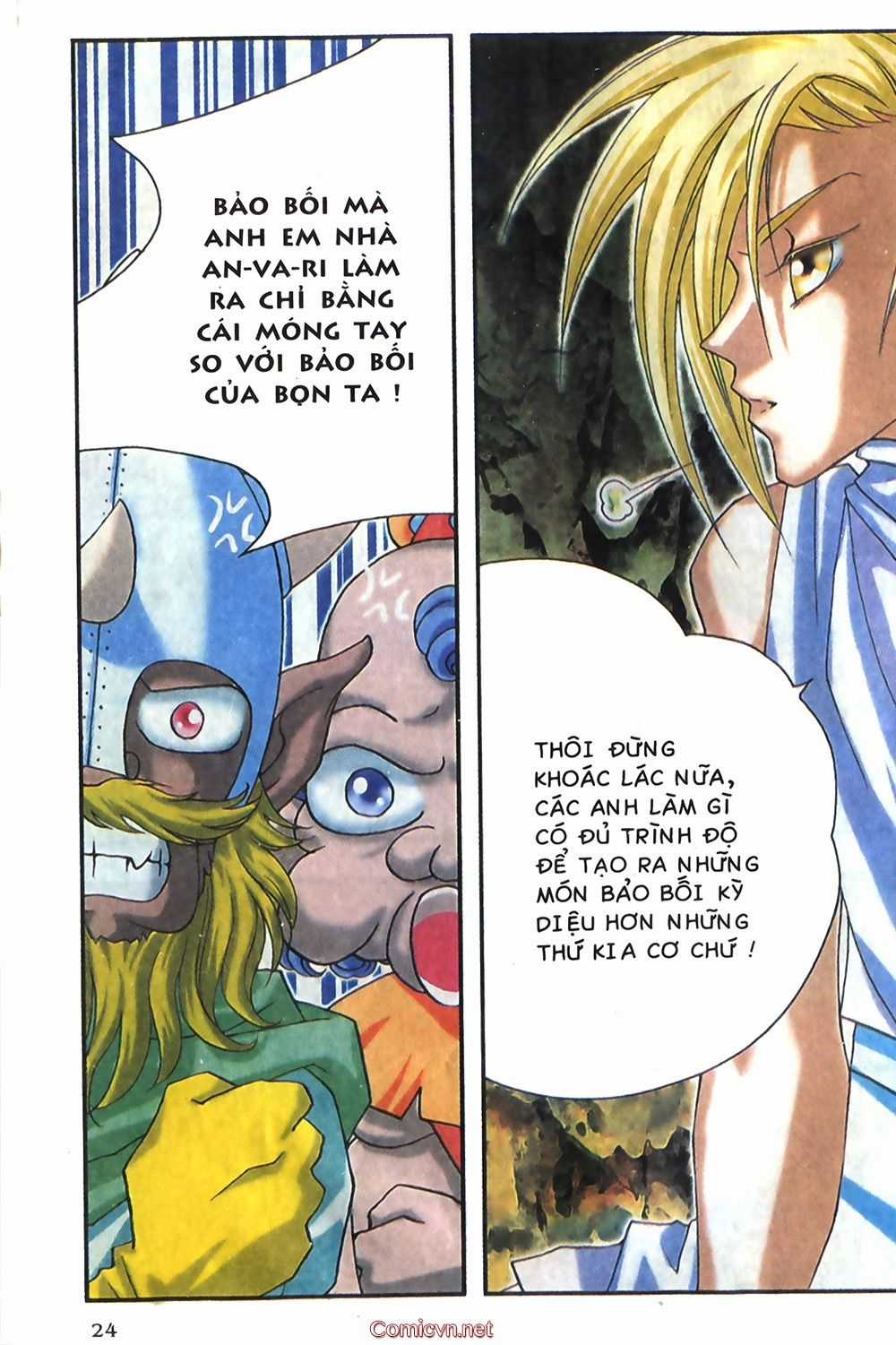 Thần Thoại Bắc Âu Chapter 9 trang 24