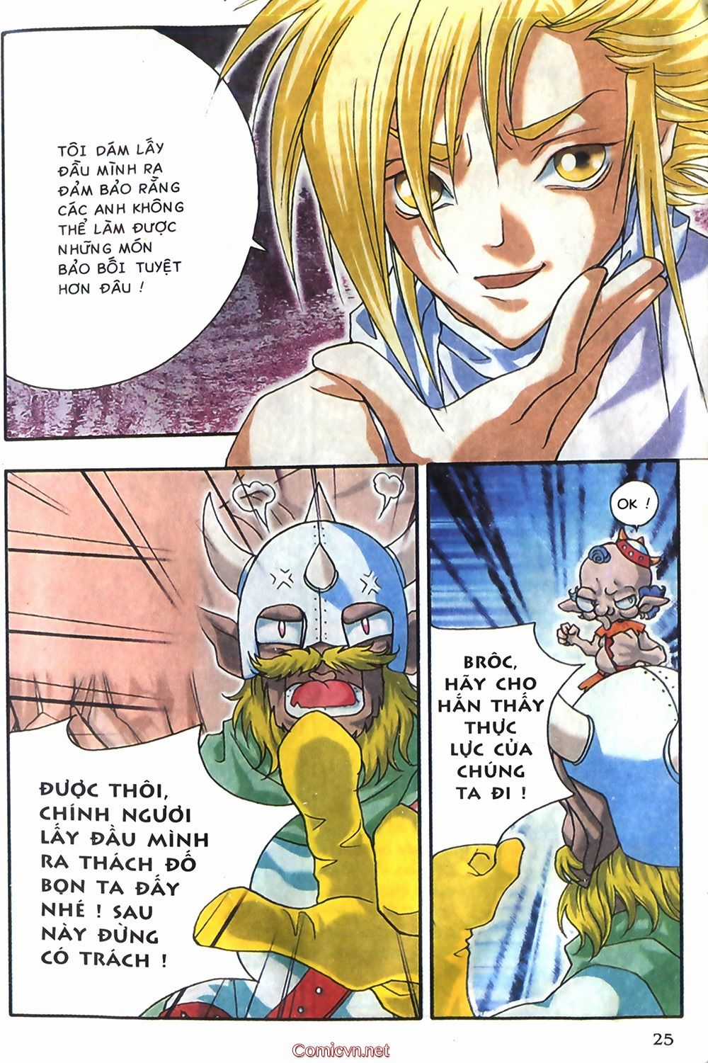 Thần Thoại Bắc Âu Chapter 9 trang 25