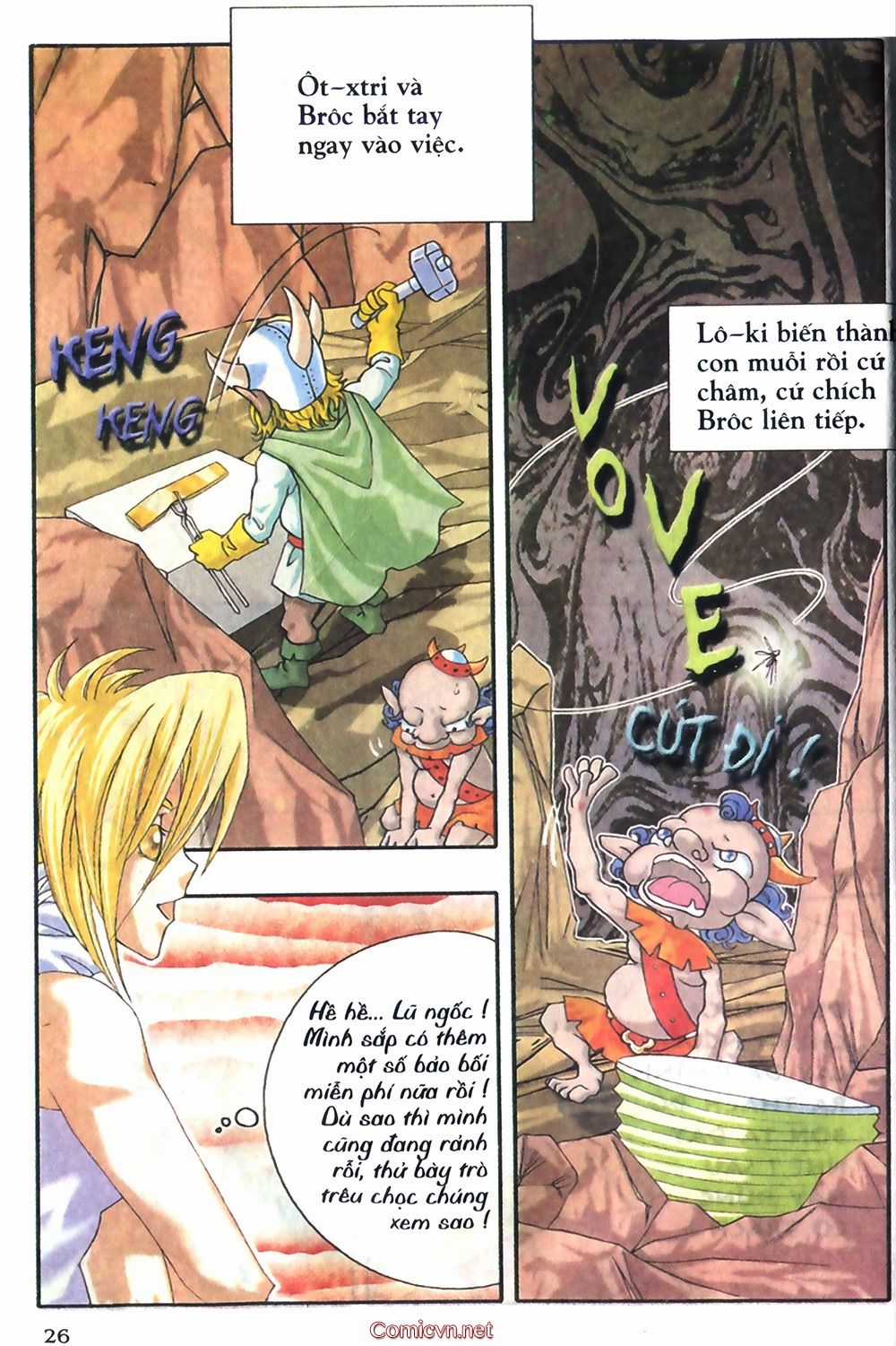 Thần Thoại Bắc Âu Chapter 9 trang 26