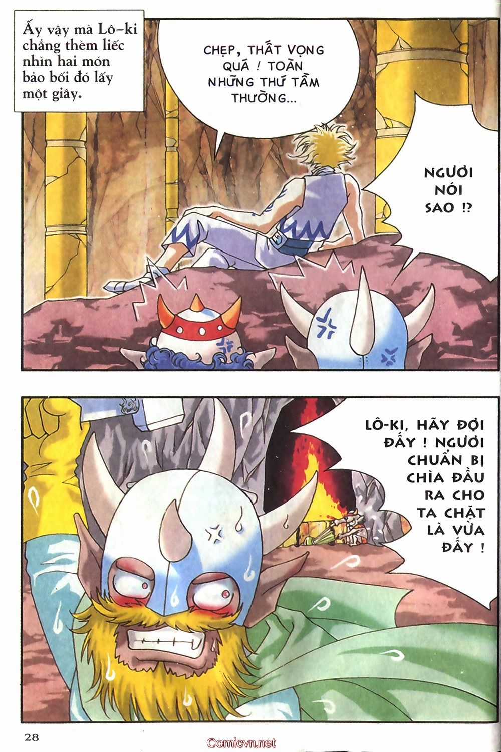 Thần Thoại Bắc Âu Chapter 9 trang 28