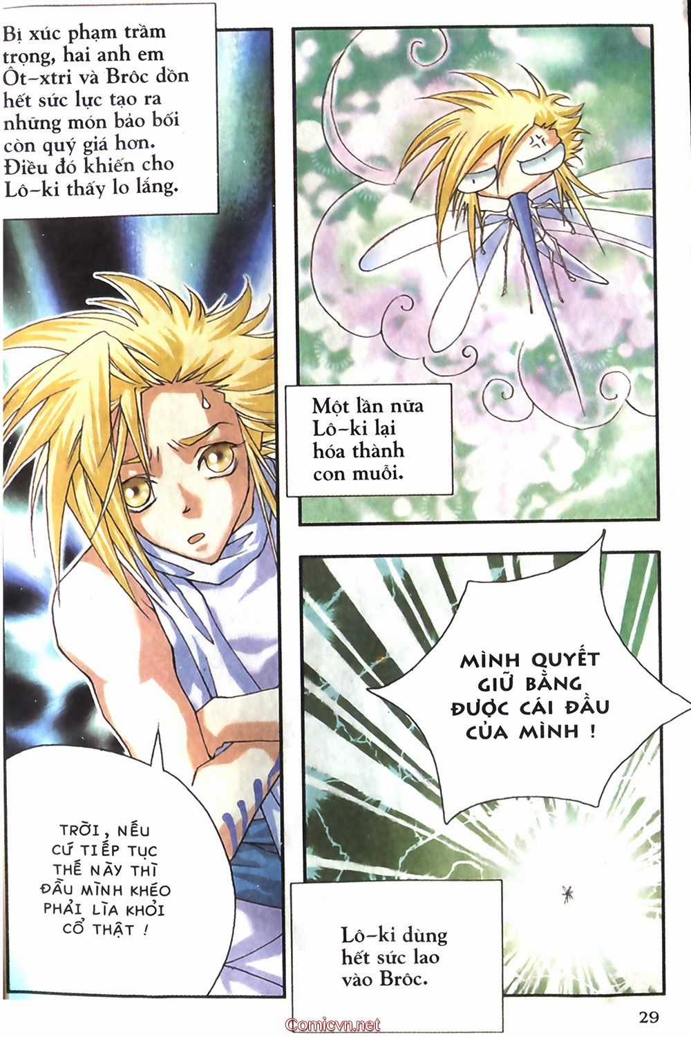 Thần Thoại Bắc Âu Chapter 9 trang 29