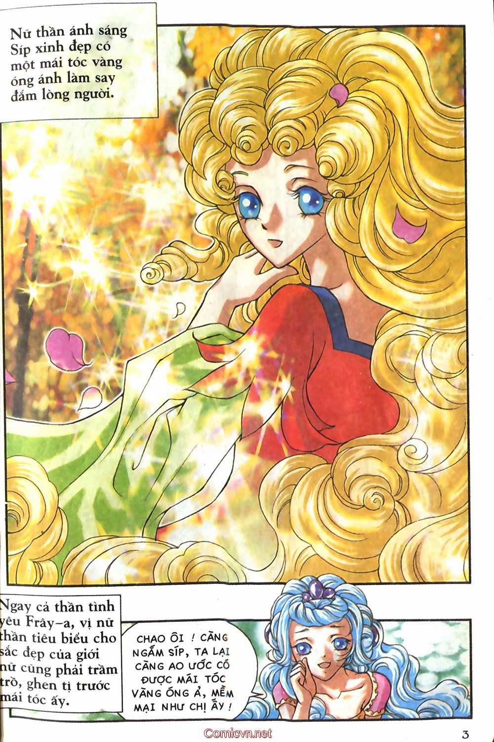 Thần Thoại Bắc Âu Chapter 9 trang 3