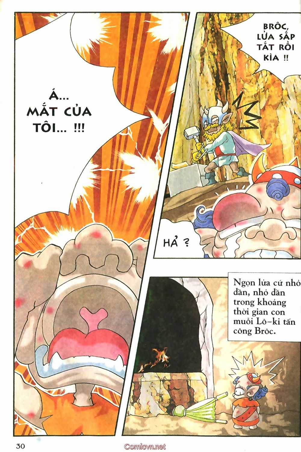 Thần Thoại Bắc Âu Chapter 9 trang 30