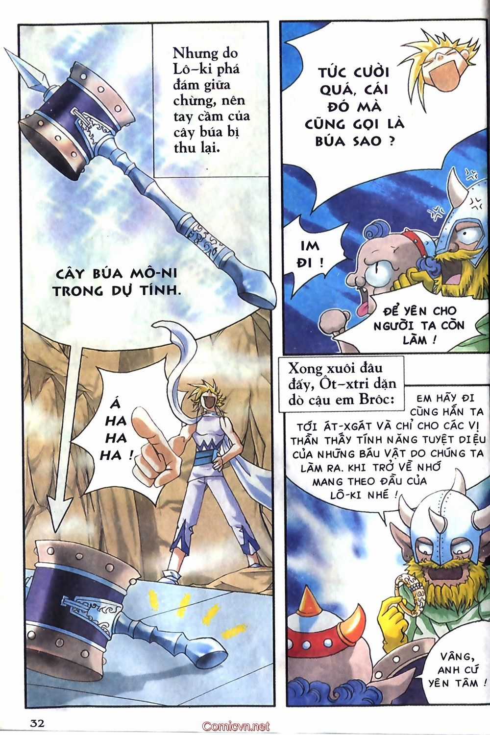 Thần Thoại Bắc Âu Chapter 9 trang 32