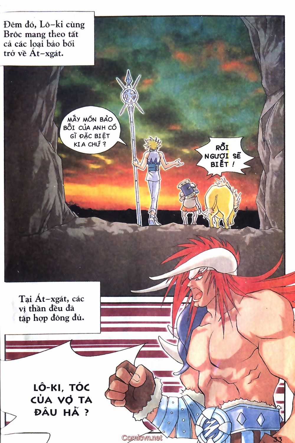 Thần Thoại Bắc Âu Chapter 9 trang 33