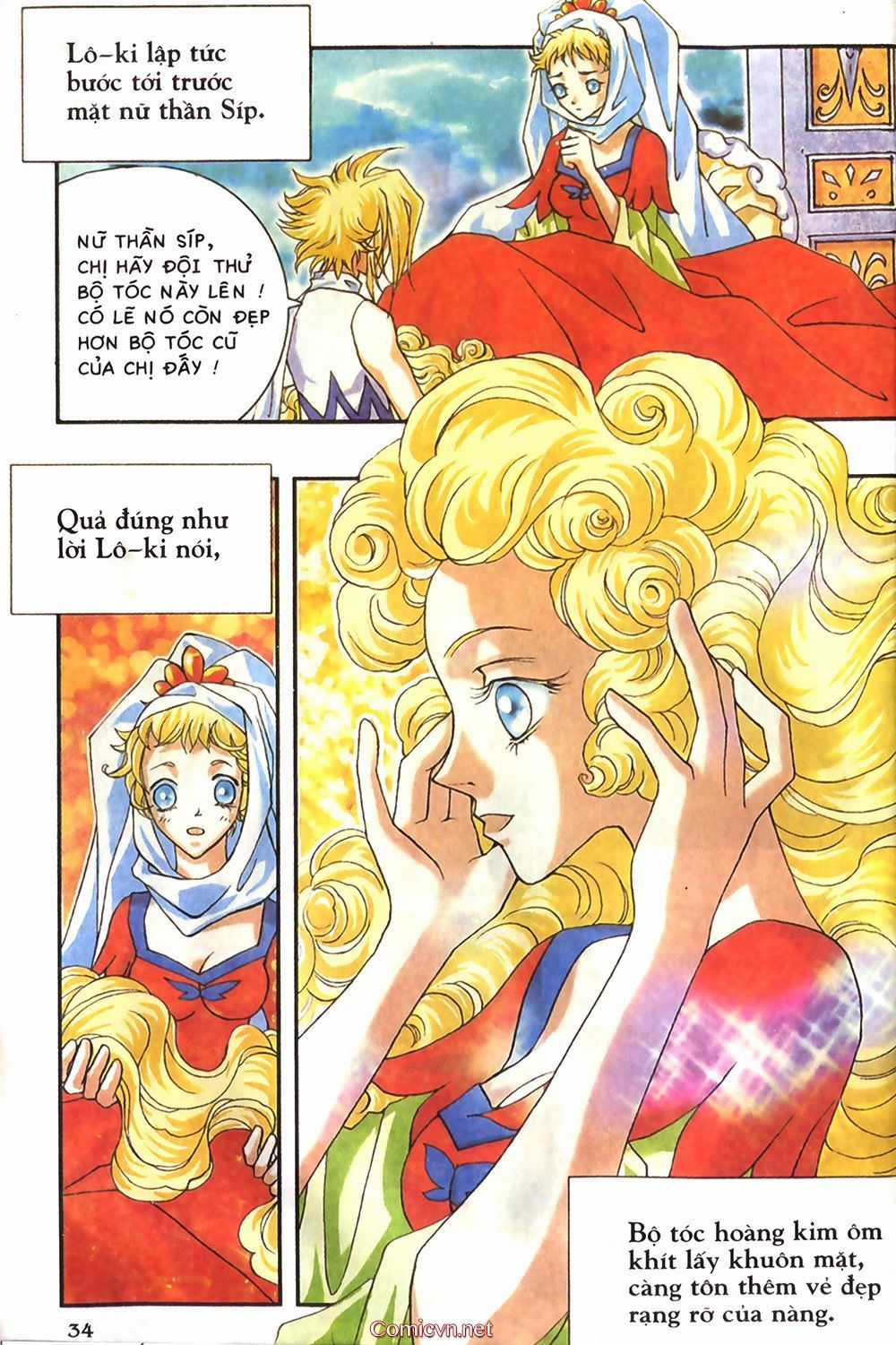 Thần Thoại Bắc Âu Chapter 9 trang 34