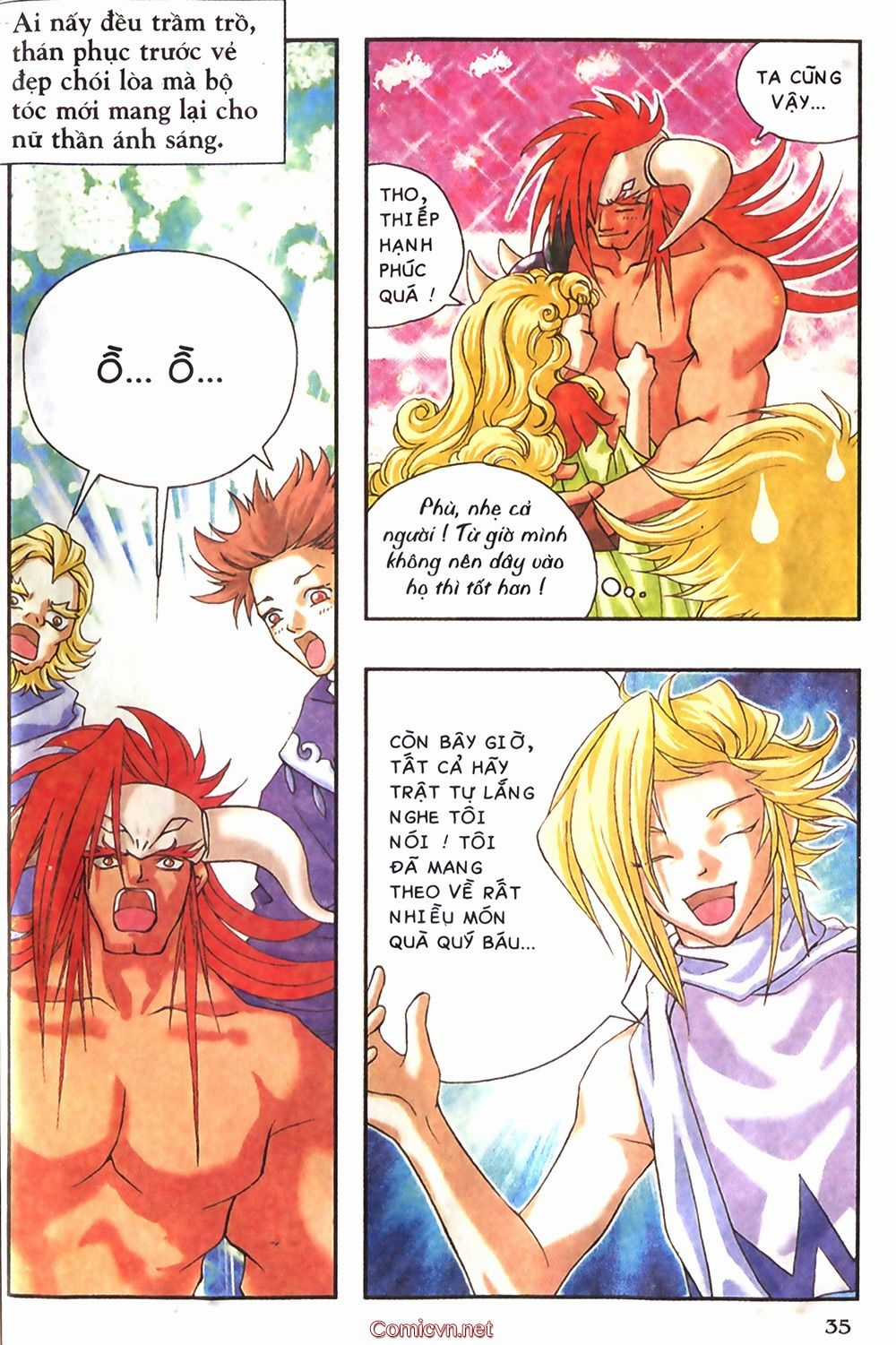 Thần Thoại Bắc Âu Chapter 9 trang 35