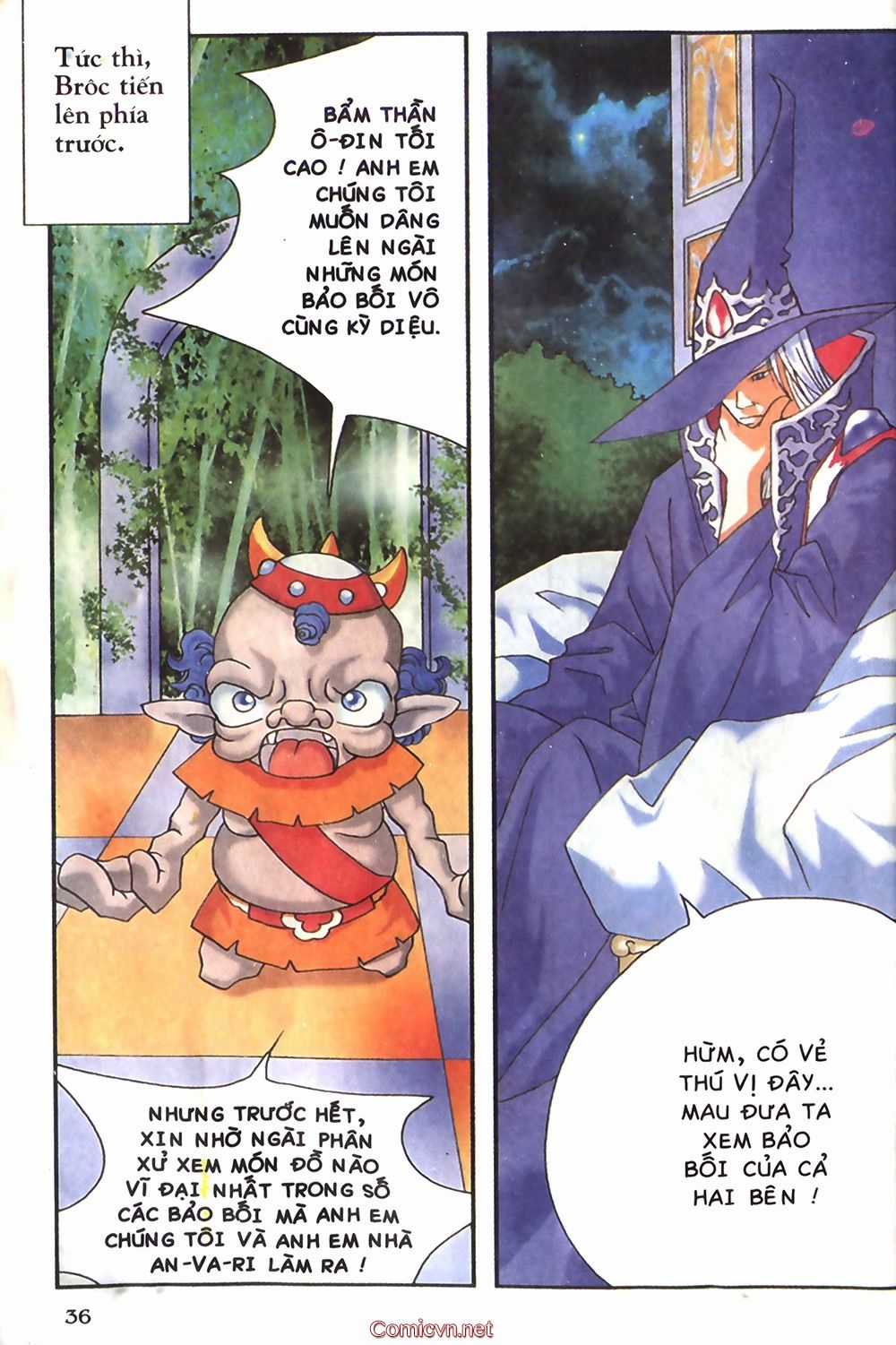 Thần Thoại Bắc Âu Chapter 9 trang 36