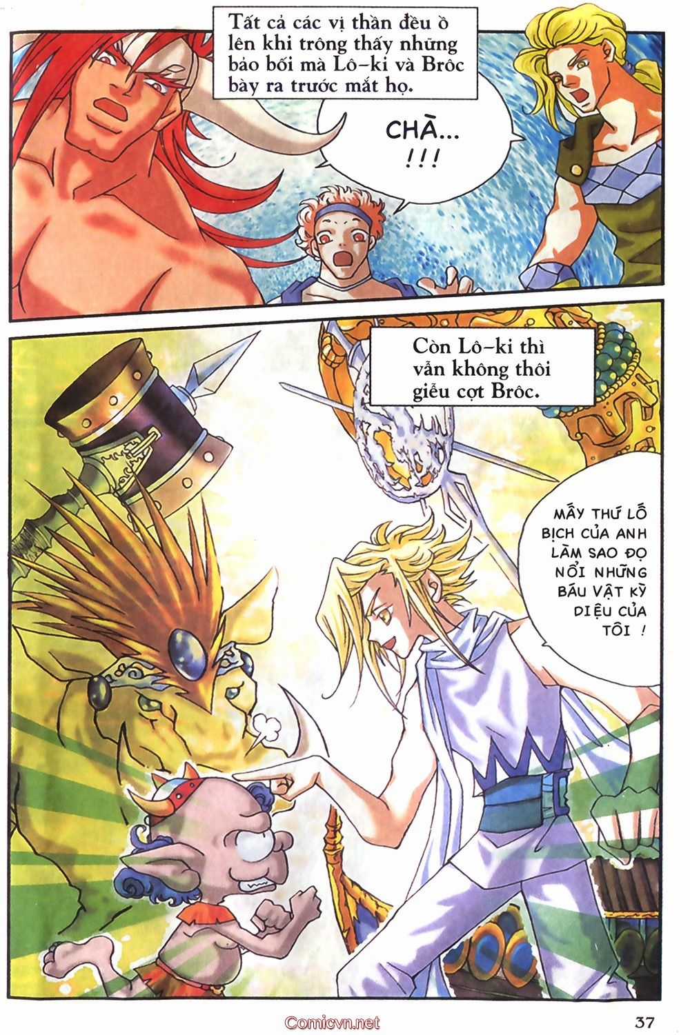 Thần Thoại Bắc Âu Chapter 9 trang 37