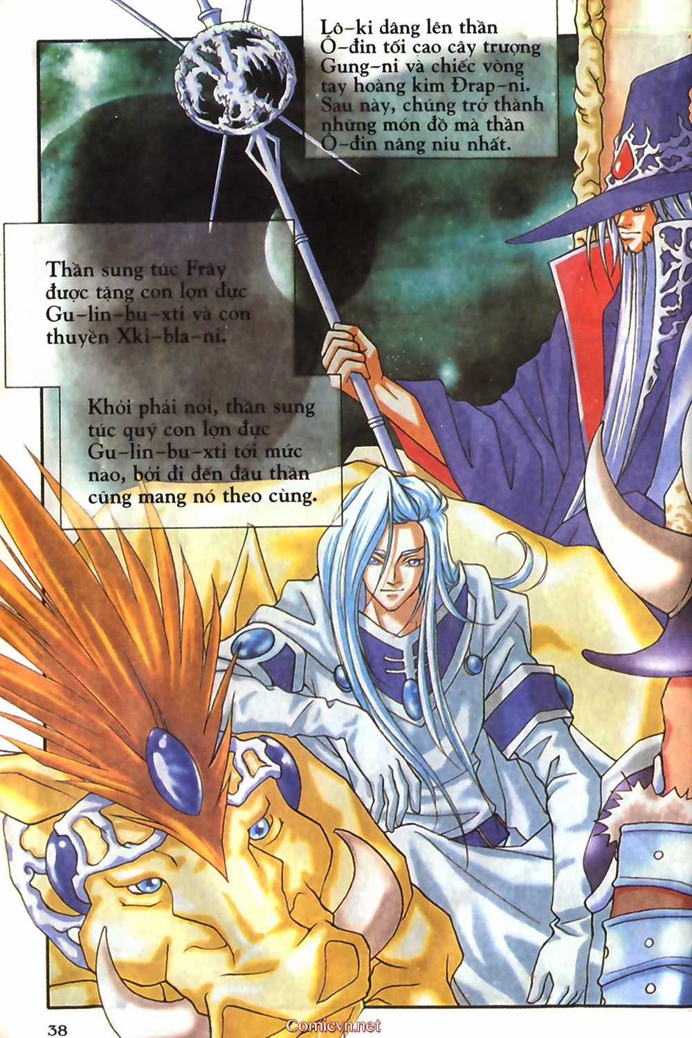 Thần Thoại Bắc Âu Chapter 9 trang 38