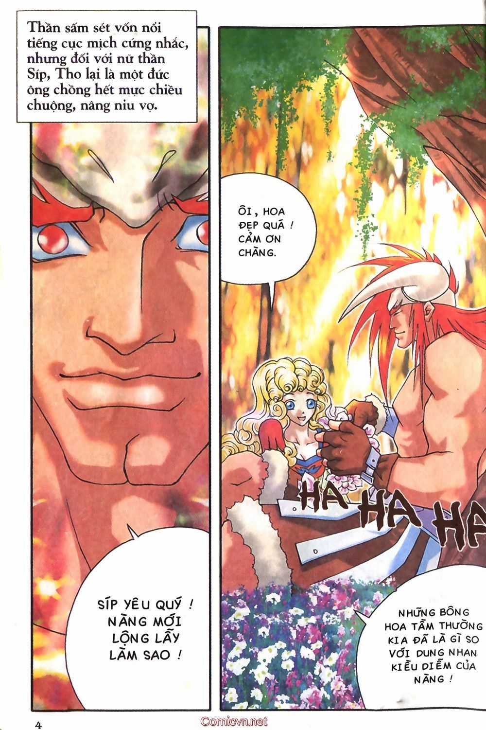 Thần Thoại Bắc Âu Chapter 9 trang 4