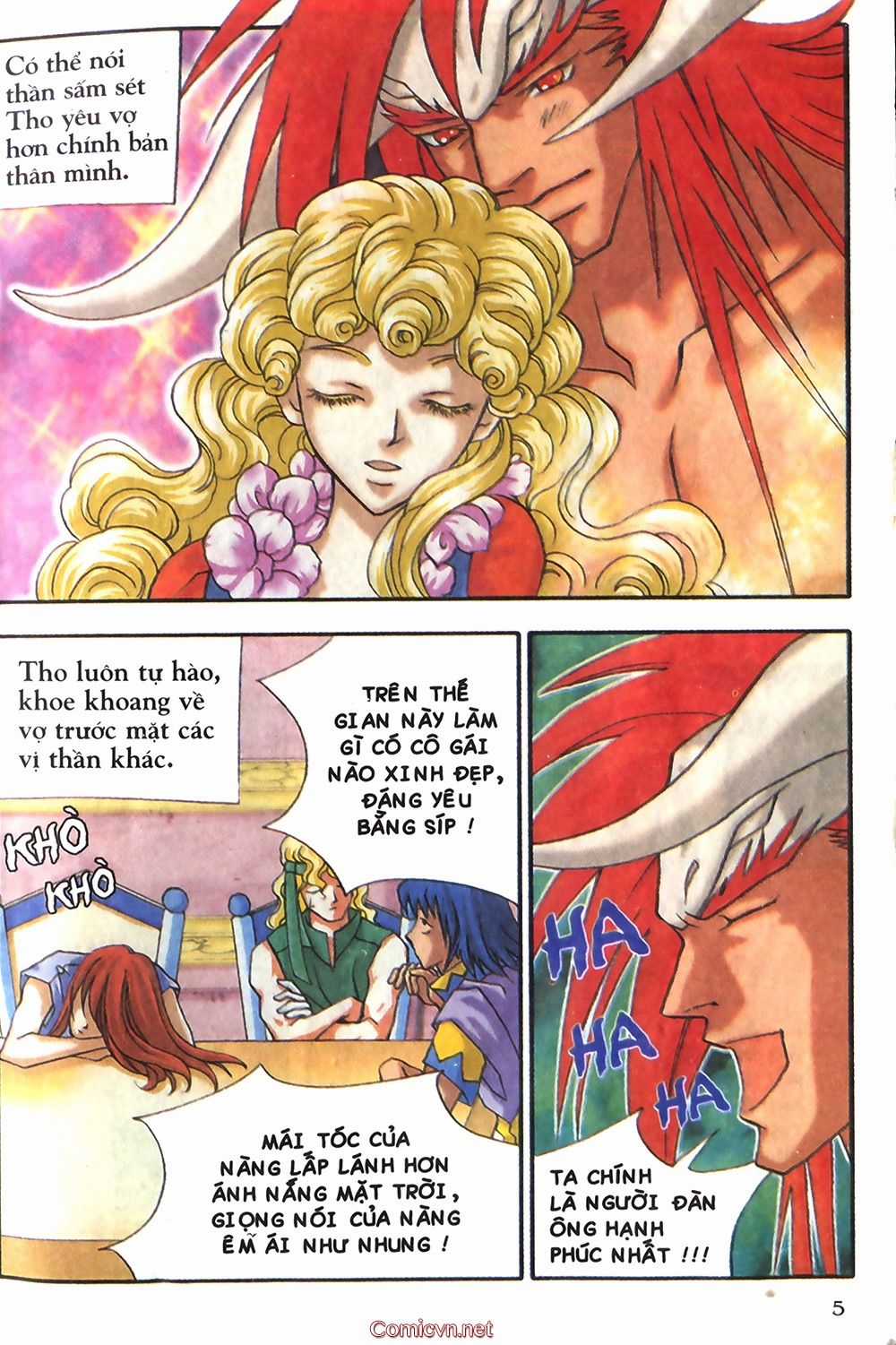 Thần Thoại Bắc Âu Chapter 9 trang 5