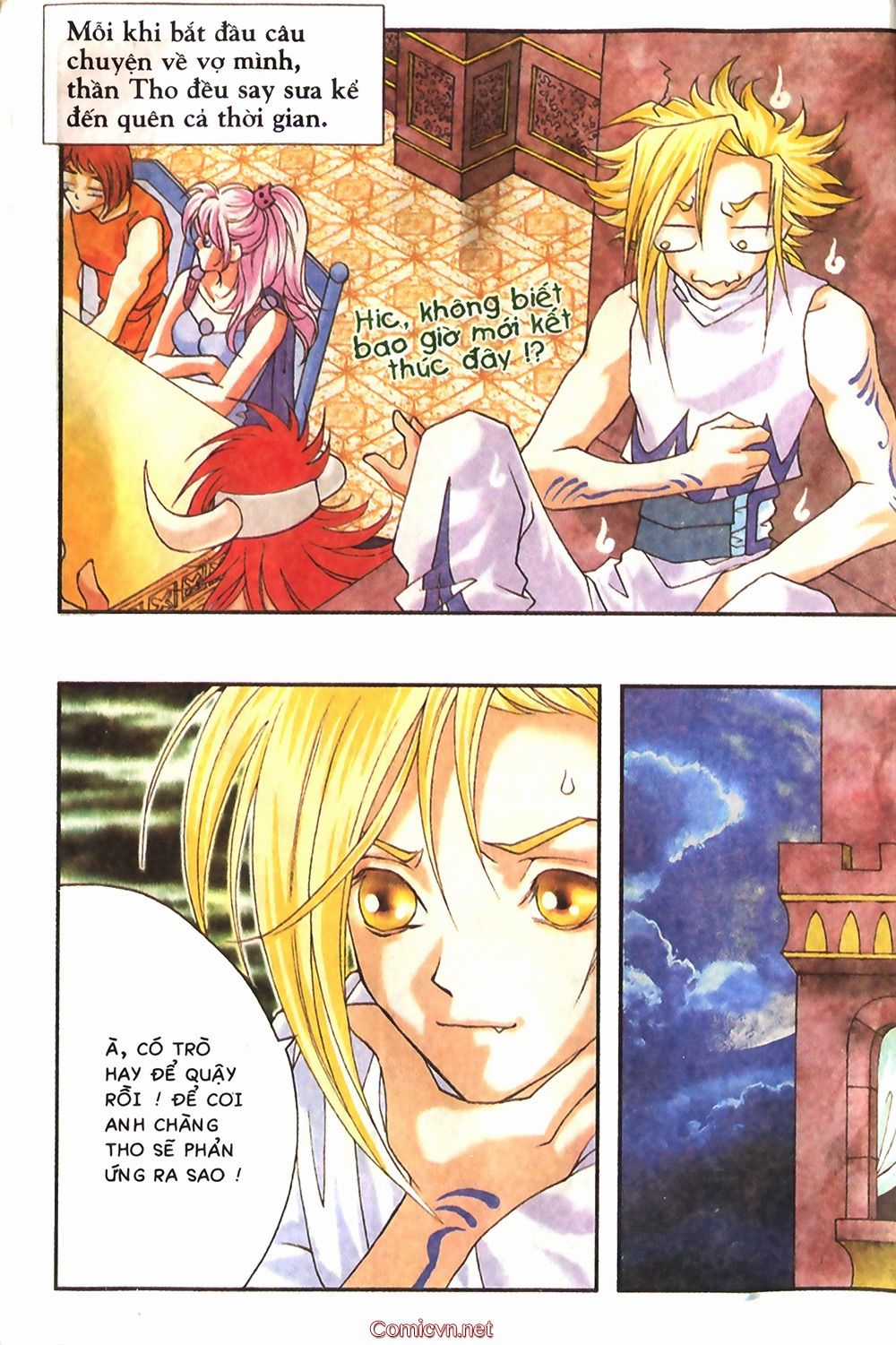 Thần Thoại Bắc Âu Chapter 9 trang 6