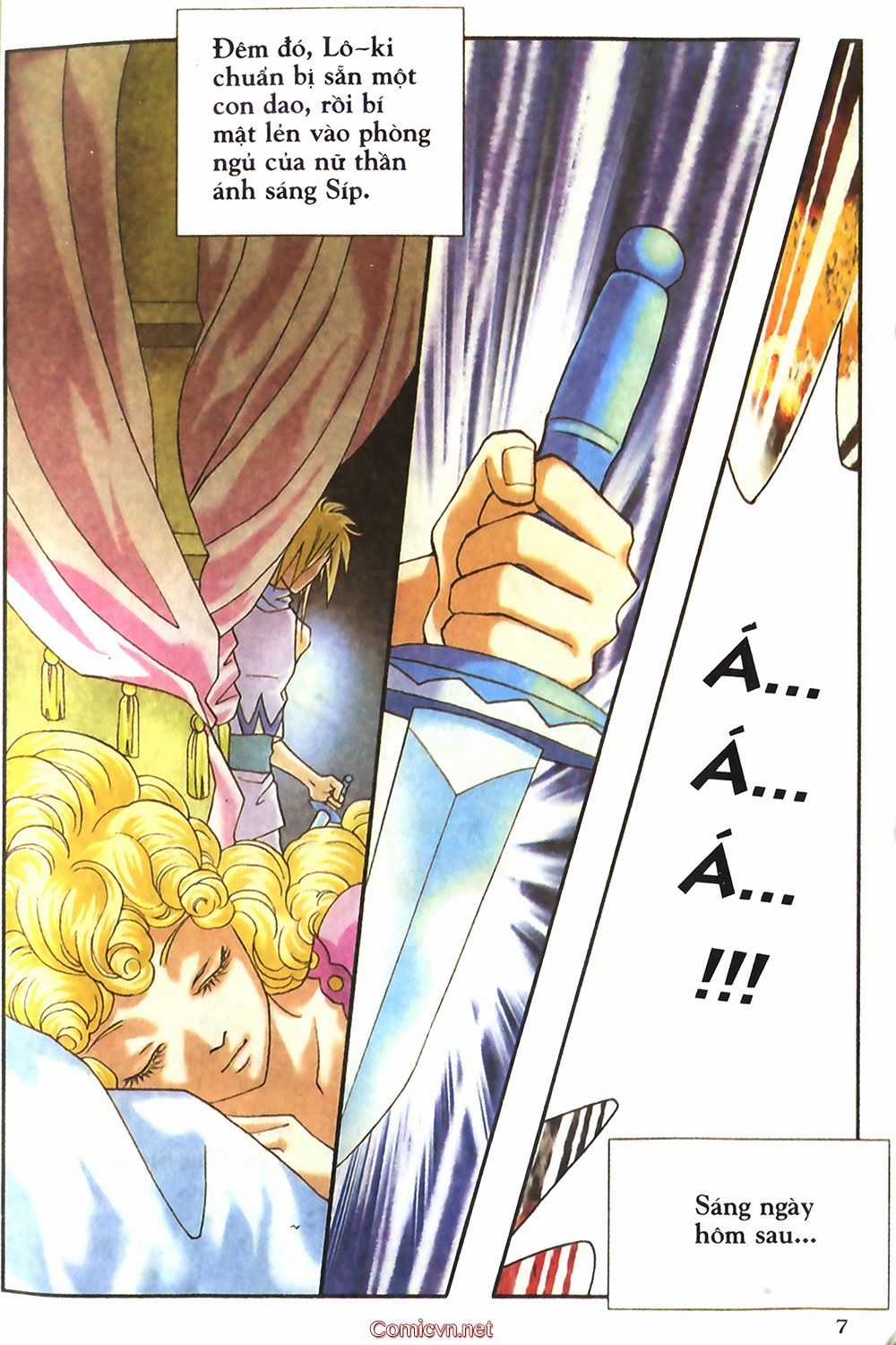 Thần Thoại Bắc Âu Chapter 9 trang 7