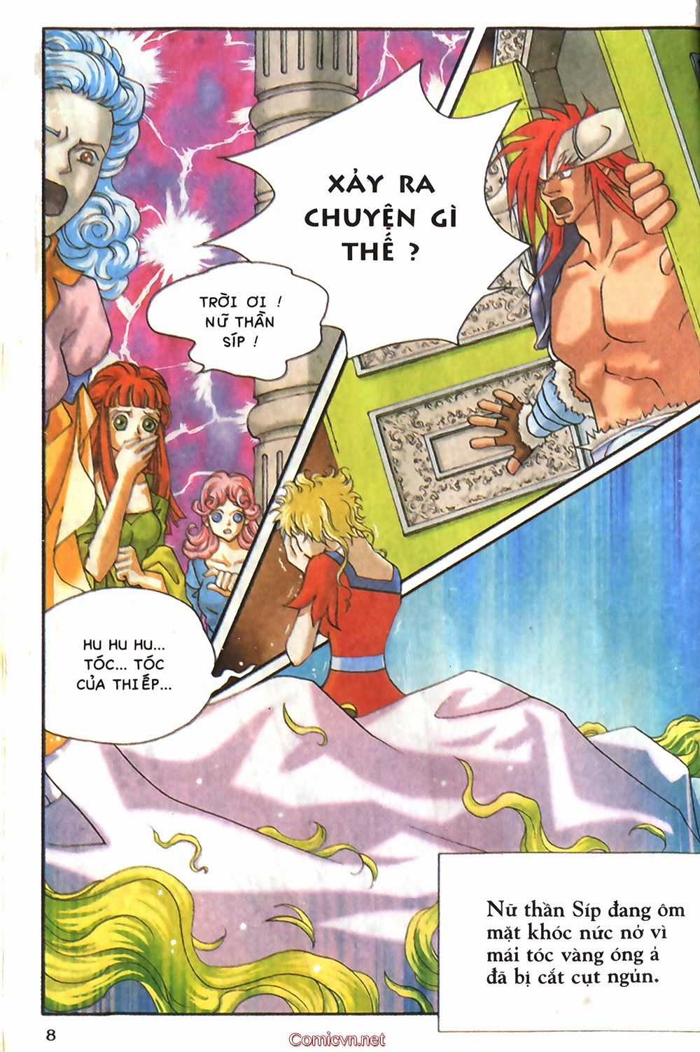 Thần Thoại Bắc Âu Chapter 9 trang 8