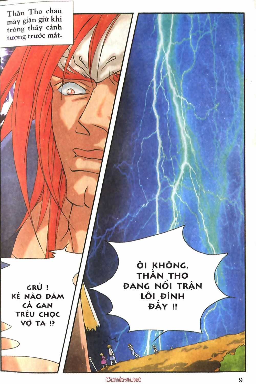 Thần Thoại Bắc Âu Chapter 9 trang 9